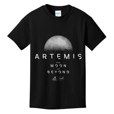 Artemis 1 N.Asa Launch Mission To The Moon And Beyond Kids T-Shirt