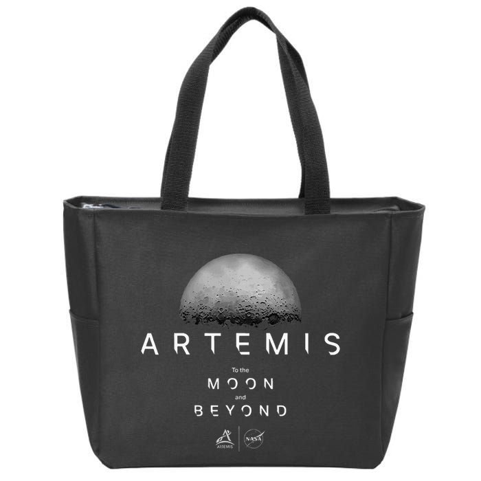 Artemis 1 N.Asa Launch Mission To The Moon And Beyond Zip Tote Bag