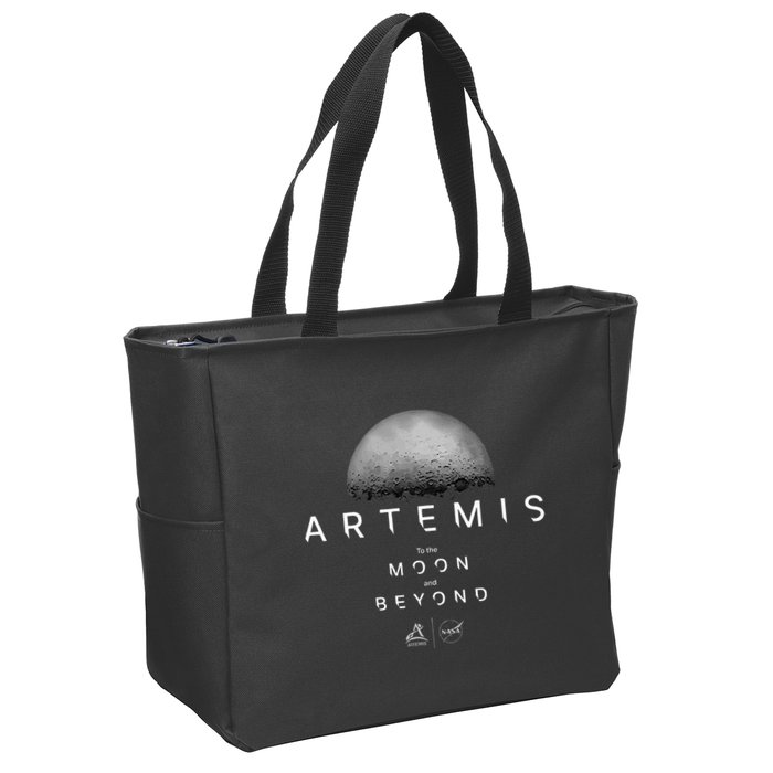 Artemis 1 N.Asa Launch Mission To The Moon And Beyond Zip Tote Bag