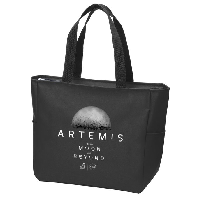 Artemis 1 N.Asa Launch Mission To The Moon And Beyond Zip Tote Bag