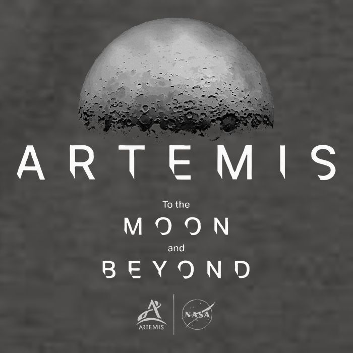 Artemis 1 N.Asa Launch Mission To The Moon And Beyond Vector Backpack