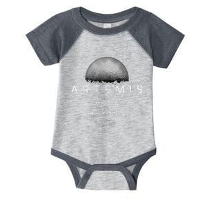 Artemis 1 N.Asa Launch Mission To The Moon And Beyond Infant Baby Jersey Bodysuit