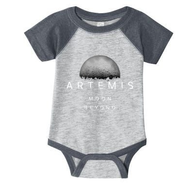 Artemis 1 N.Asa Launch Mission To The Moon And Beyond Infant Baby Jersey Bodysuit