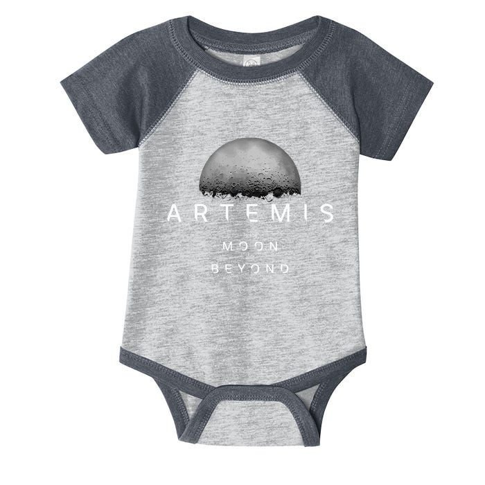 Artemis 1 N.Asa Launch Mission To The Moon And Beyond Infant Baby Jersey Bodysuit