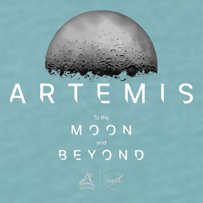 Artemis 1 N.Asa Launch Mission To The Moon And Beyond Sueded Cloud Jersey T-Shirt