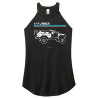 Adventure 101 Retro 4Runner Women’s Perfect Tri Rocker Tank