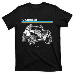 Adventure 101 Retro FJ Cruiser T-Shirt