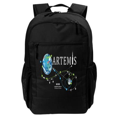 Artemis 1 Route Map SLS Rocket Launch Mission To The Moon Daily Commute Backpack