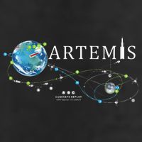 Artemis 1 Route Map SLS Rocket Launch Mission To The Moon Cool Comfort Performance Bucket Hat