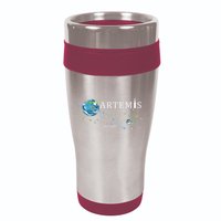 Artemis 1 Route Map SLS Rocket Launch Mission To The Moon 16oz Travel Tumbler