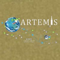 Artemis 1 Route Map SLS Rocket Launch Mission To The Moon Garment-Dyed Women's Muscle Tee