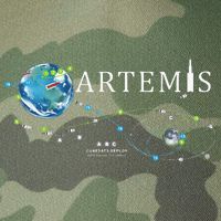 Artemis 1 Route Map SLS Rocket Launch Mission To The Moon Legacy Tie Dye Trucker Hat