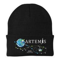 Artemis 1 Route Map SLS Rocket Launch Mission To The Moon Beanie