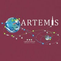 Artemis 1 Route Map SLS Rocket Launch Mission To The Moon 16oz Travel Tumbler