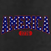America 1776 Retro 4th Of July Independence Day  7 Panel Mesh Trucker Snapback Hat