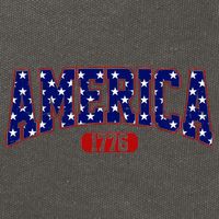 America 1776 Retro 4th Of July Independence Day  Cotton Canvas Backpack