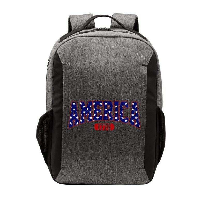 America 1776 Retro 4th Of July Independence Day  Vector Backpack