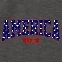 America 1776 Retro 4th Of July Independence Day  Vector Backpack