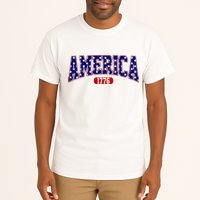 America 1776 Retro 4th Of July Independence Day  Tall T-Shirt