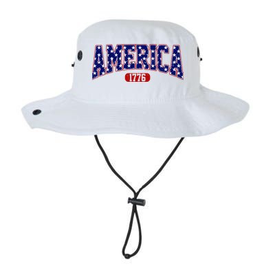 America 1776 Retro 4th Of July Independence Day  Bucket Hat