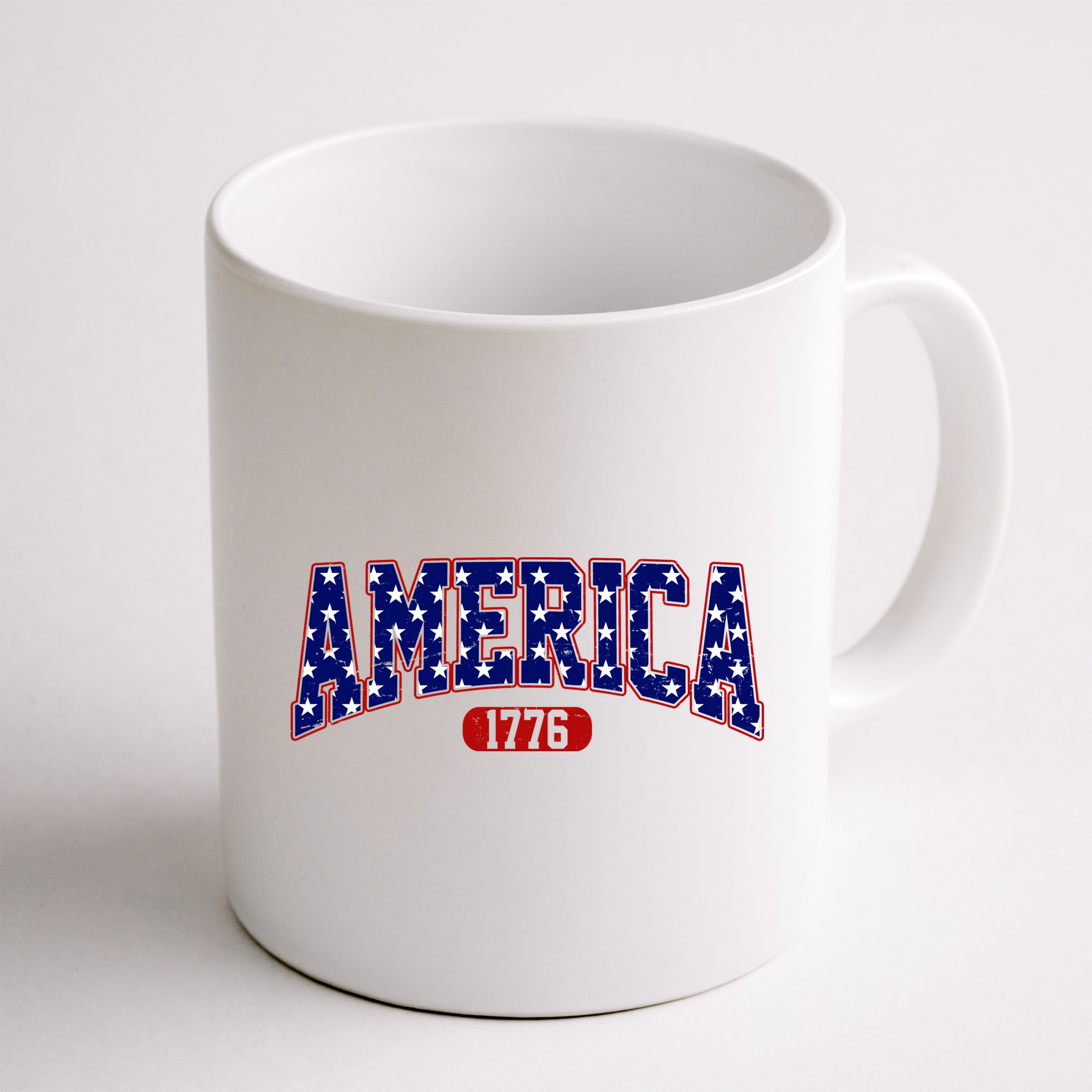 America 1776 Retro 4th Of July Independence Day  Mug