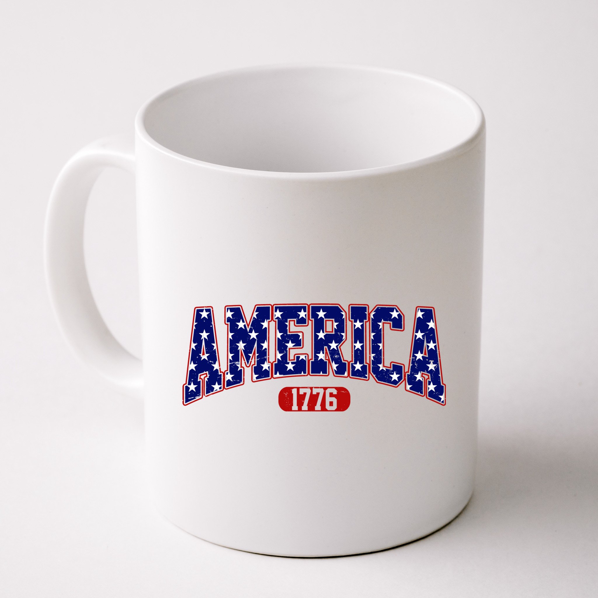 America 1776 Retro 4th Of July Independence Day  Mug