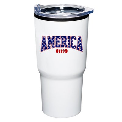 America 1776 Retro 4th Of July Independence Day  Tumbler
