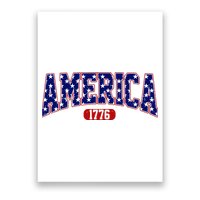 America 1776 Retro 4th Of July Independence Day  Poster