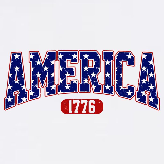 America 1776 Retro 4th Of July Independence Day  Poster
