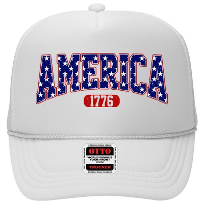 America 1776 Retro 4th Of July Independence Day  Hat