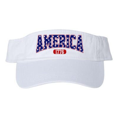 America 1776 Retro 4th Of July Independence Day  Visor