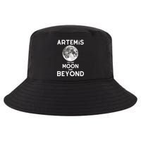 Artemis 1 SLS Rocket Launch Mission To The Moon And Beyond Cool Comfort Performance Bucket Hat