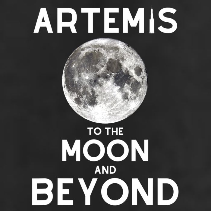 Artemis 1 SLS Rocket Launch Mission To The Moon And Beyond Cool Comfort Performance Bucket Hat