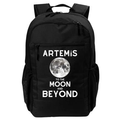 Artemis 1 SLS Rocket Launch Mission To The Moon And Beyond Daily Commute Backpack