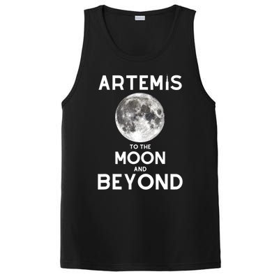 Artemis 1 SLS Rocket Launch Mission To The Moon And Beyond PosiCharge Competitor Tank