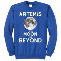 Artemis 1 SLS Rocket Launch Mission To The Moon And Beyond Sweatshirt