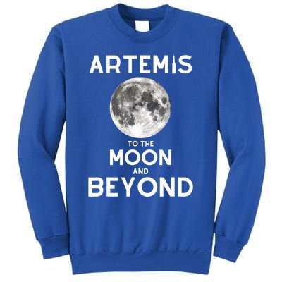 Artemis 1 SLS Rocket Launch Mission To The Moon And Beyond Sweatshirt