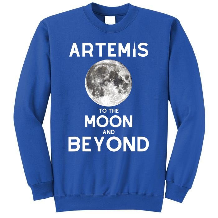 Artemis 1 SLS Rocket Launch Mission To The Moon And Beyond Sweatshirt