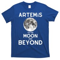 Artemis 1 SLS Rocket Launch Mission To The Moon And Beyond T-Shirt