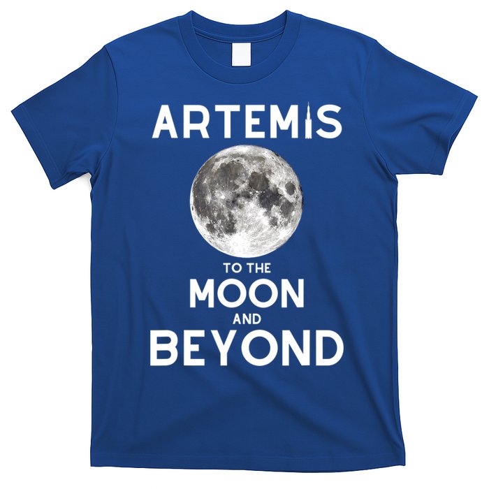 Artemis 1 SLS Rocket Launch Mission To The Moon And Beyond T-Shirt
