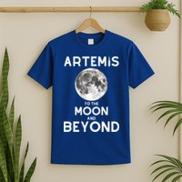 Artemis 1 SLS Rocket Launch Mission To The Moon And Beyond T-Shirt