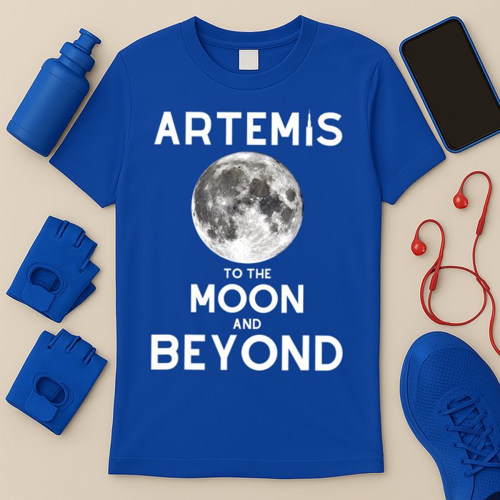 Artemis 1 SLS Rocket Launch Mission To The Moon And Beyond T-Shirt