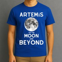 Artemis 1 SLS Rocket Launch Mission To The Moon And Beyond T-Shirt