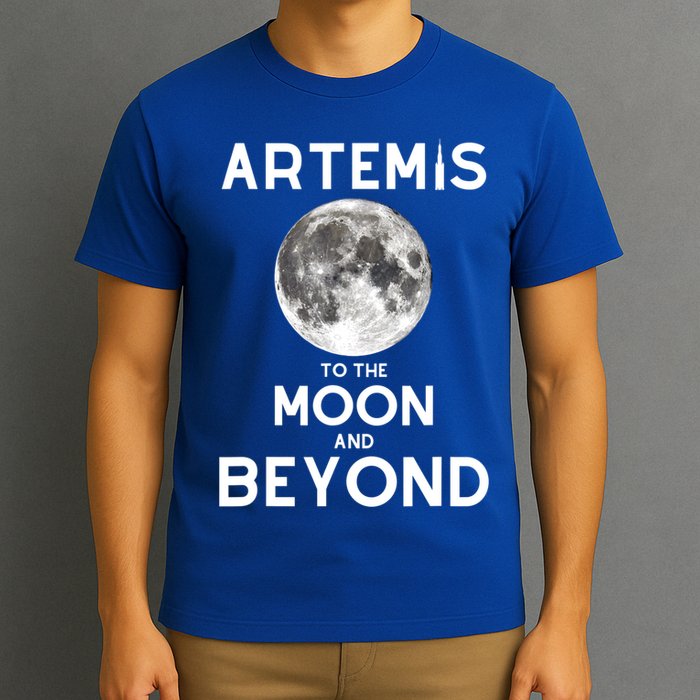 Artemis 1 SLS Rocket Launch Mission To The Moon And Beyond T-Shirt