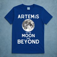 Artemis 1 SLS Rocket Launch Mission To The Moon And Beyond T-Shirt