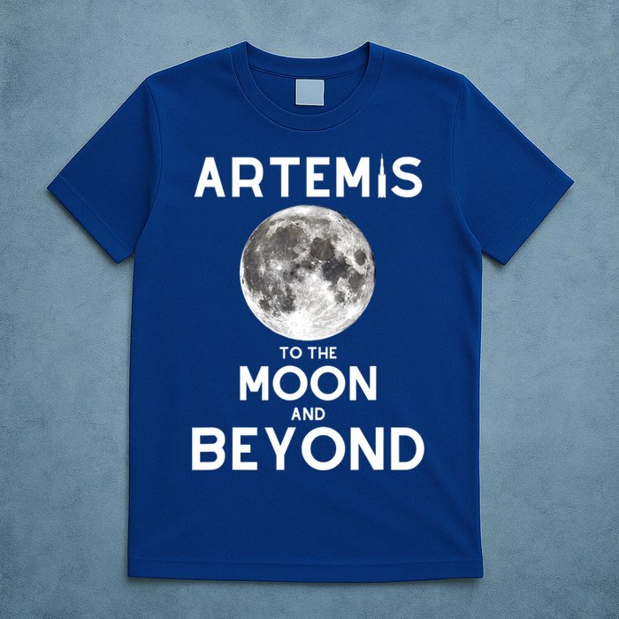 Artemis 1 SLS Rocket Launch Mission To The Moon And Beyond T-Shirt