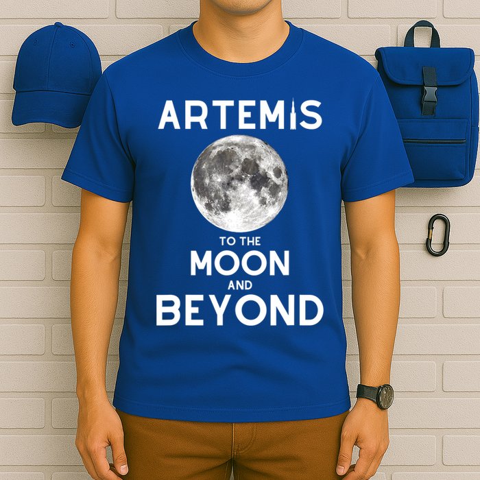 Artemis 1 SLS Rocket Launch Mission To The Moon And Beyond T-Shirt