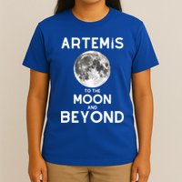 Artemis 1 SLS Rocket Launch Mission To The Moon And Beyond T-Shirt