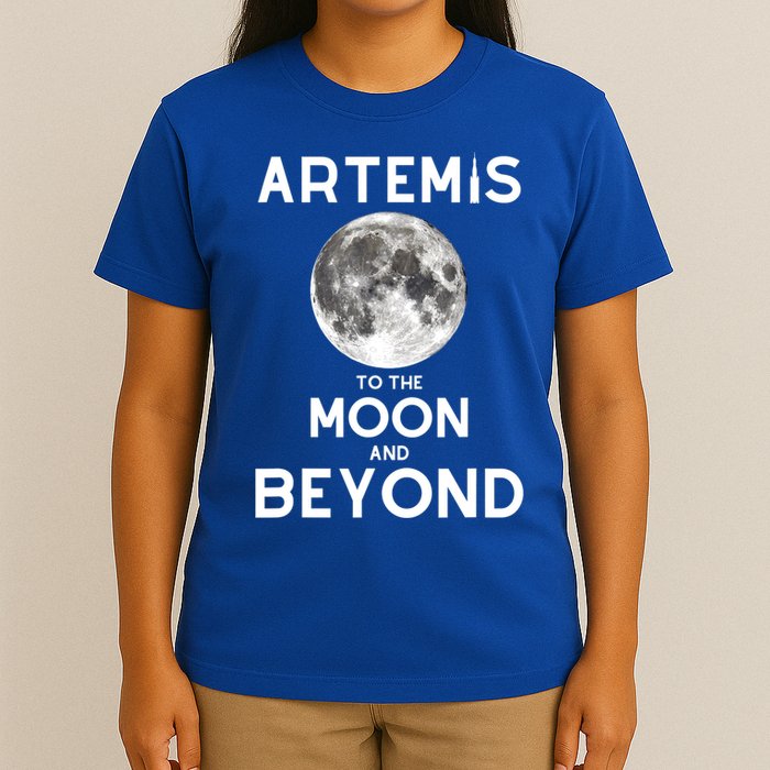 Artemis 1 SLS Rocket Launch Mission To The Moon And Beyond T-Shirt