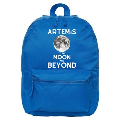 Artemis 1 SLS Rocket Launch Mission To The Moon And Beyond 16 in Basic Backpack